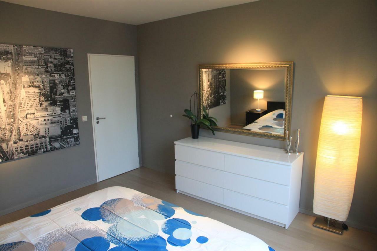 New Design Apartment In Brussel Bagian luar foto